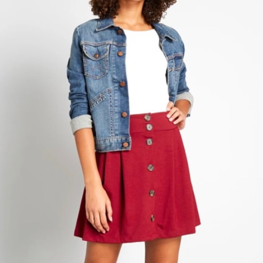 NWT ModCloth Mini Skirt